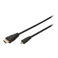 DIGITUS HDMI High Speed mit Ethernet Anschlusskabel