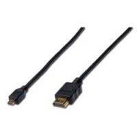 DIGITUS HDMI High Speed mit Ethernet Anschlusskabel