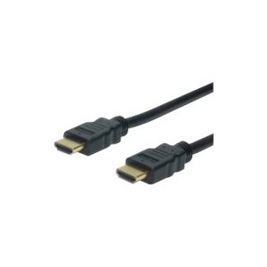 DIGITUS HDMI High Speed mit Ethernet Anschlusskabel