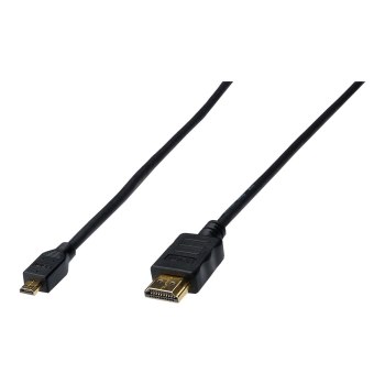 DIGITUS HDMI High Speed mit Ethernet Anschlusskabel