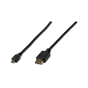 DIGITUS HDMI High Speed mit Ethernet Anschlusskabel