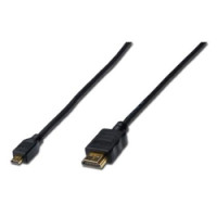 DIGITUS HDMI High Speed mit Ethernet Anschlusskabel