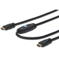 DIGITUS HDMI High Speed connection cable with Ethernet and signal amplifier