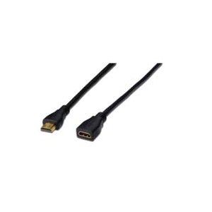 DIGITUS HDMI High Speed mit Ethernet Verlängerungskabel