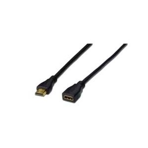 DIGITUS HDMI High Speed mit Ethernet Verlängerungskabel