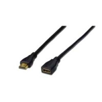 DIGITUS HDMI High Speed mit Ethernet Verlängerungskabel