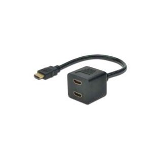 DIGITUS HDMI Y-Verteilerkabel