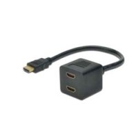 DIGITUS HDMI Y-Verteilerkabel