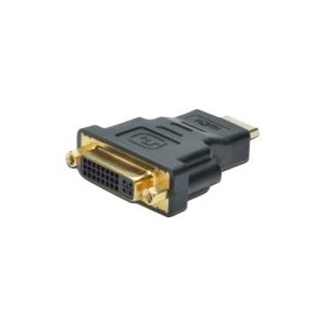 DIGITUS AK-330505-000-S - HDMI A - DVI-I (24+5) - Nero