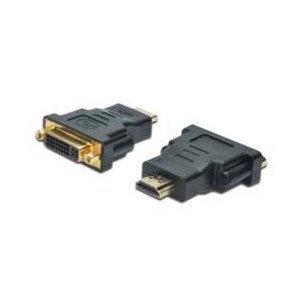 DIGITUS AK-330505-000-S - HDMI A - DVI-I (24+5) - Nero