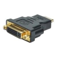 DIGITUS AK-330505-000-S - HDMI A - DVI-I (24+5) - Nero