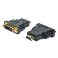 DIGITUS AK-330505-000-S - HDMI A - DVI-I (24+5) - Nero