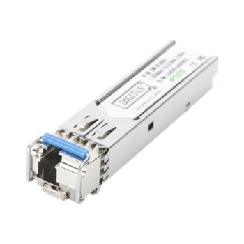 DIGITUS HP-compatible mini GBIC (SFP) Module, 1.25 Gbps, 20km, with DDM Feature