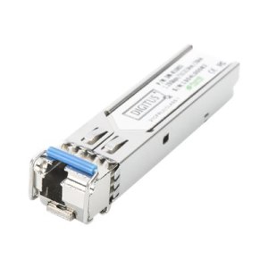 DIGITUS HP-kompatibles mini GBIC (SFP) Modul, 1.25 Gbps, 20km, mit DDM Funktion