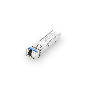 DIGITUS HP-compatible mini GBIC (SFP) Module, 1.25 Gbps, 20km, with DDM Feature