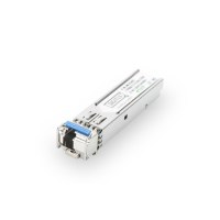 DIGITUS HP-kompatibles mini GBIC (SFP) Modul, 1.25 Gbps, 20km, mit DDM Funktion