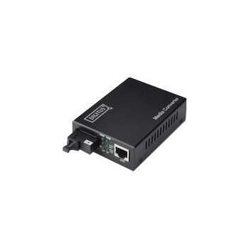 DIGITUS Bidirectional Gigabit Media Converter, RJ45 / SC