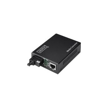 DIGITUS DN-82123 - 1000 Mbit/s - 10Base-T,100Base-TX,1000Base-TX - 1000Base-LX - IEEE 802.3,IEEE 802.3u,IEEE 802.3z - Fast Ethernet,Gigabit Ethernet - 10,100,1000 Mbit/s