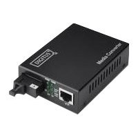 DIGITUS Bidirectional Gigabit Media Converter, RJ45 / SC