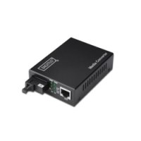 DIGITUS Bidirectional Gigabit Media Converter, RJ45 / SC