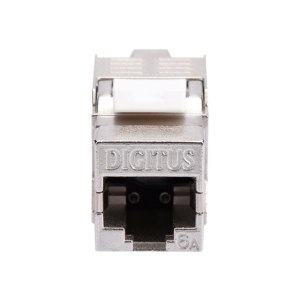 DIGITUS CAT 6A Keystone Modul, geschirmt, werkzeugfreier Montageanschluss
