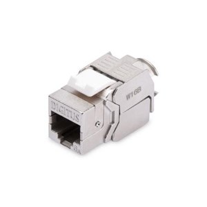 DIGITUS CAT 6A Keystone Module, shielded, toolfree