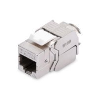 DIGITUS CAT 6A Keystone Module, shielded, toolfree