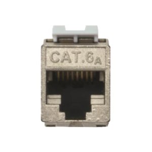 DIGITUS CAT 6A Keystone Modul, geschirmt mit...