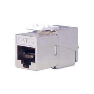 DIGITUS Cat. 6A keystone module, shielded with...