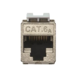 DIGITUS Cat. 6A keystone module, shielded with...