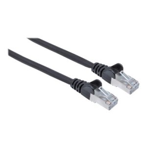 Intellinet 740562 - 0,25 m - Cat7 - S/FTP (S-STP) - RJ-45 - RJ-45 - Nero