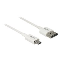 Delock Slim High Quality - HDMI with Ethernet cable