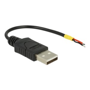 Delock USB cable - USB (M) to hardwire 2-wire