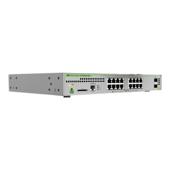 Allied Telesis CentreCOM AT-GS970M/18PS - Switch - L3 - managed - 16 x 10/100/1000 (PoE+)