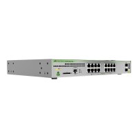 Allied Telesis CentreCOM AT-GS970M/18PS - Switch - L3 - managed - 16 x 10/100/1000 (PoE+)