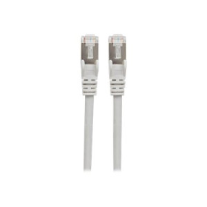 Intellinet Network Patch Cable, Cat7 Cable/Cat6A Plugs, 2m, Grey, Copper, S/FTP, LSOH / LSZH, PVC, RJ45, Gold Plated Contacts, Snagless, Booted, Polybag - Patch-Kabel - RJ-45 (M)