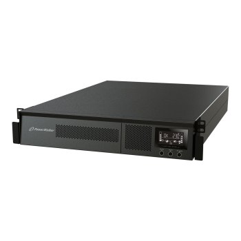 PowerWalker VFI 1500 RMG PF1 - USV (in Rack montierbar/extern) - 1500 Watt - 1500 VA 9 Ah - RS-232, USB - Ausgangsanschlüsse: 8 - 2U