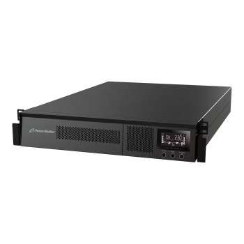 PowerWalker VFI 1000 RMG PF1 - USV (in Rack montierbar/extern) - 1000 Watt - 1000 VA 7 Ah - RS-232, USB - Ausgangsanschlüsse: 8 - 2U