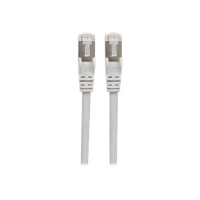 Intellinet Network Patch Cable, Cat7 Cable/Cat6A Plugs, 30m, Grey, Copper, S/FTP, LSOH / LSZH, PVC, RJ45, Gold Plated Contacts, Snagless, Booted, Polybag - Patch-Kabel - RJ-45 (M)