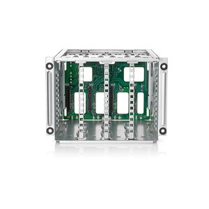 HPE Box1/2 Cage/Backplane Kit - Gehäuse für...