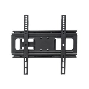 Manhattan TV & Monitor Mount, Wall, Full Motion, 1 screen, Screen Sizes: 32-55", Black, VESA 200x200 to 400x400, Max 50kg, LFD, Tilt & Swivel with 3 Pivots, Lifetime Warranty