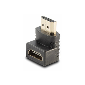 Lindy 90° Adapter - Down - HDMI rechtwinkliger Adapter