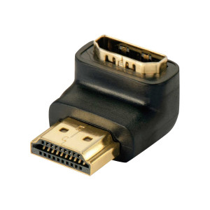 Lindy 90° Adapter - Down - HDMI rechtwinkliger Adapter