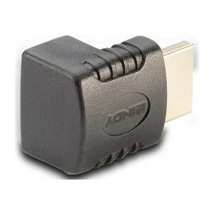 Lindy 90° Adapter - Down - HDMI right angle adapter