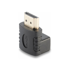 Lindy HDMI 90° - HDMI - HDMI - Nero