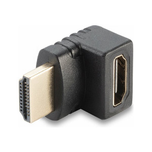 Lindy HDMI 90° - HDMI - HDMI - Nero