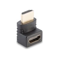 Lindy HDMI 90° - HDMI - HDMI - Nero