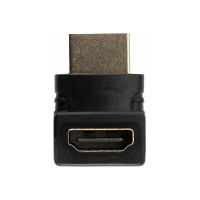 Lindy HDMI 90° - HDMI - HDMI - Nero