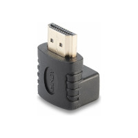 Lindy HDMI 90° - HDMI - HDMI - Nero