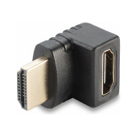 Lindy HDMI 90° - HDMI - HDMI - Nero